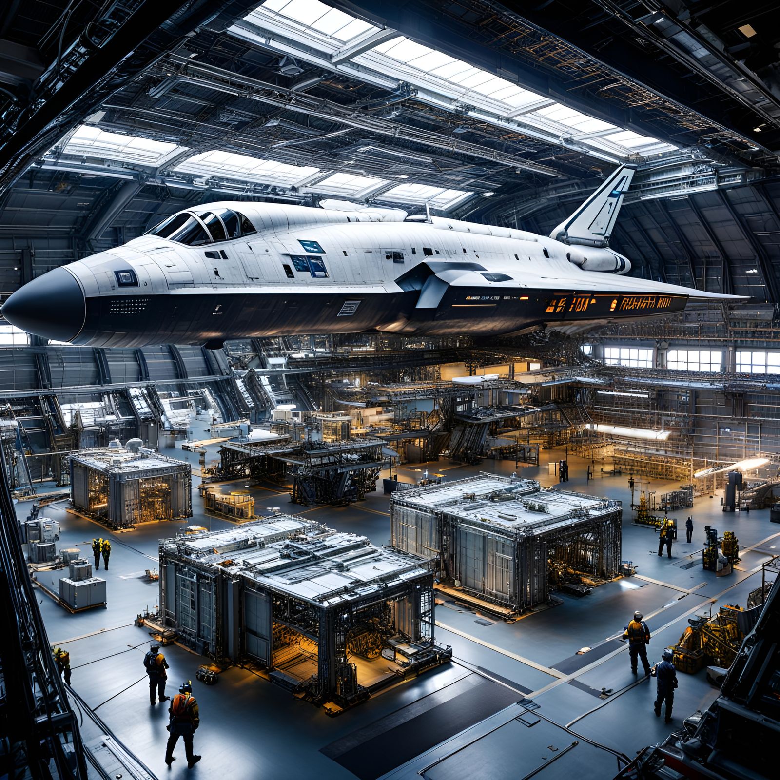 SHUTTLE BAY 2: United Planetary Consortium: UPC Orion's Reac...