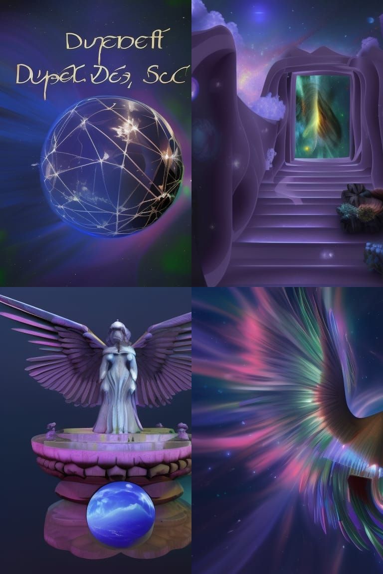 Angel of Death DJ in Realistic 3D