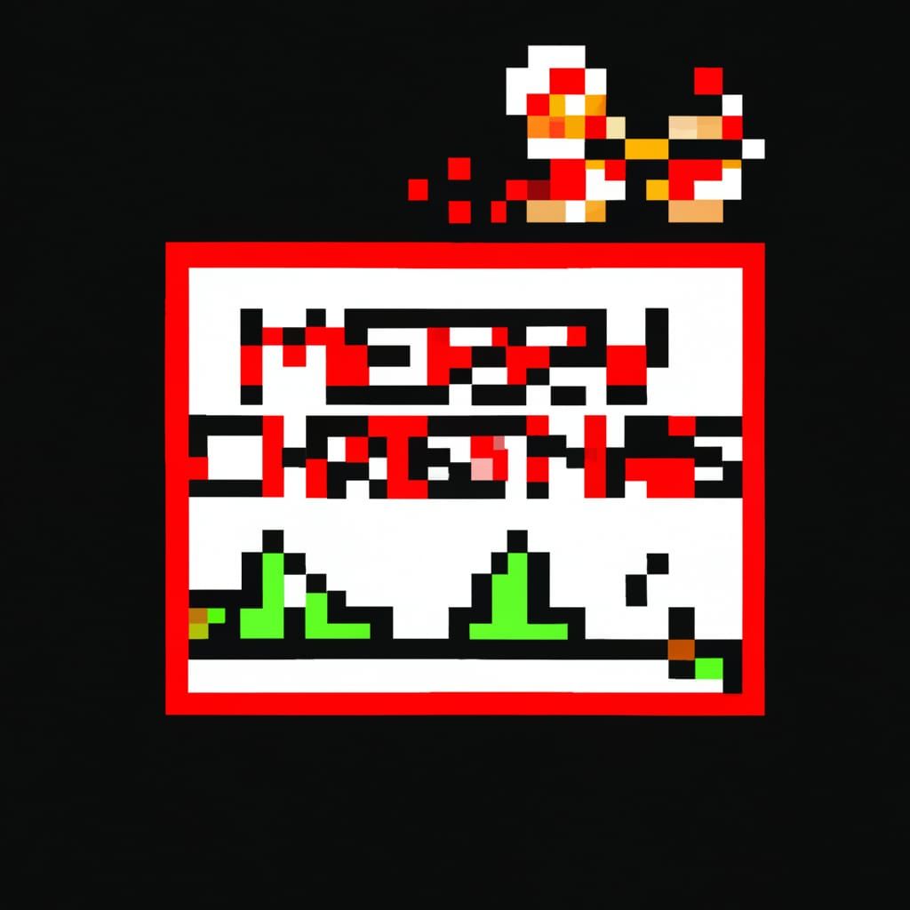 Merry Christmas in Commodore 64 Pixel Art