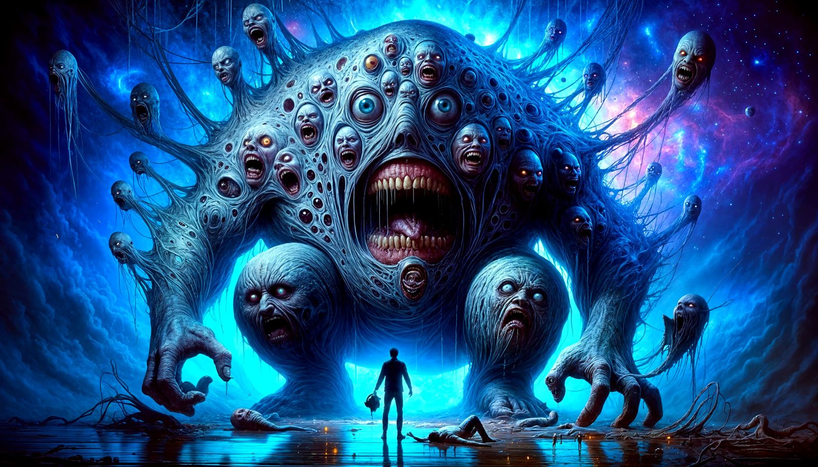 Grotesque Nightmare: Fear of Impostors in a Warped Reality