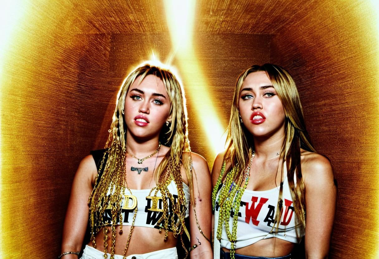 Beyoncé and Miley Cyrus: Professional Portrait Photography