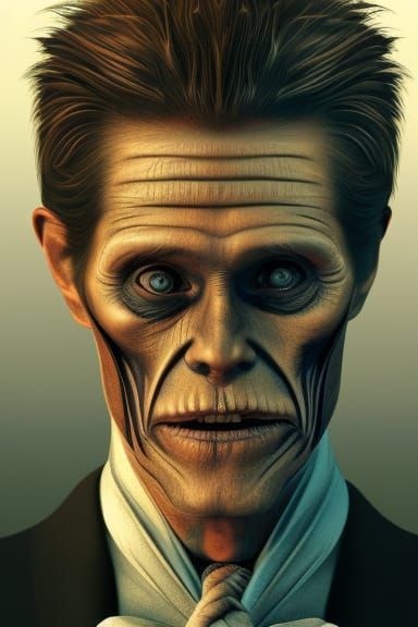 Willem Dafoe as a Vampire