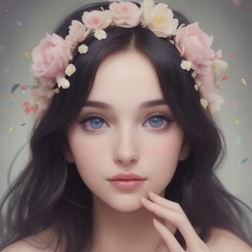 AI Interpretation of Ultimate Human Beauty