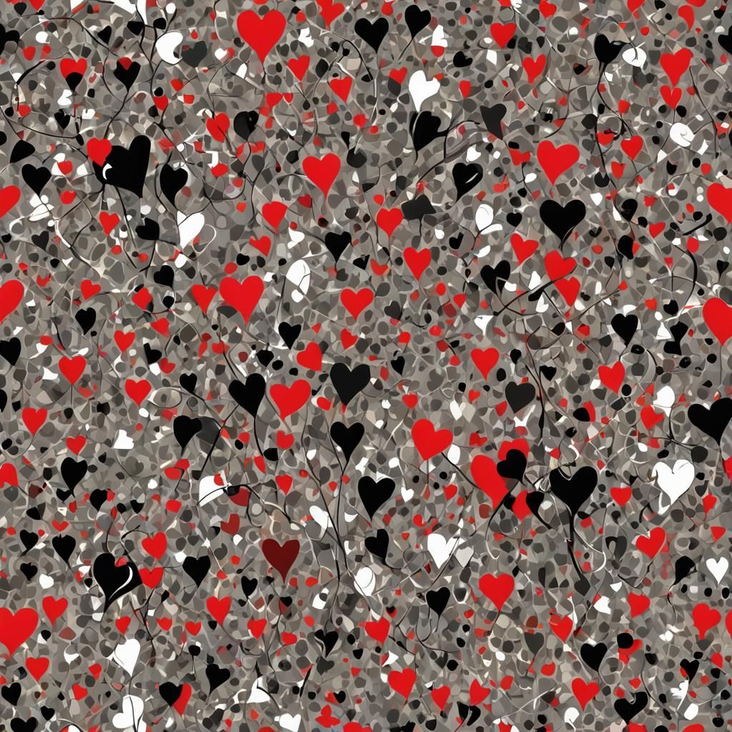 Abstract Image of Love's Gravity