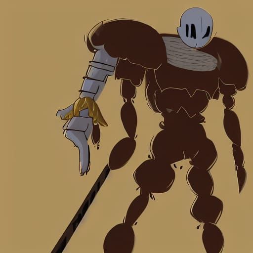 Papyrus and Undyne Undertale Training: Epic Digital Painting