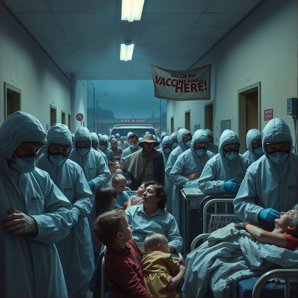 Healthcare Heroes in Crisis: A Beacon of Hope in a Pandemic-...