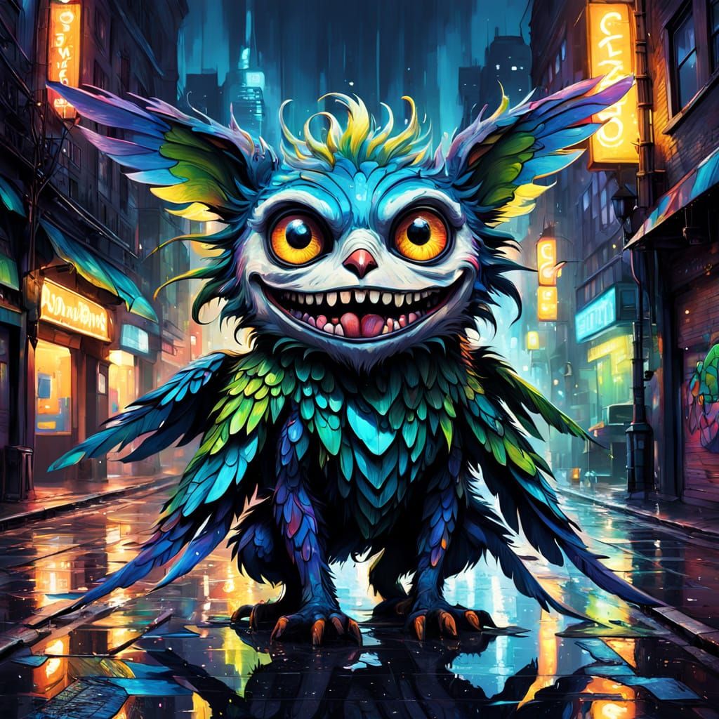 Kittybird Featherfur
