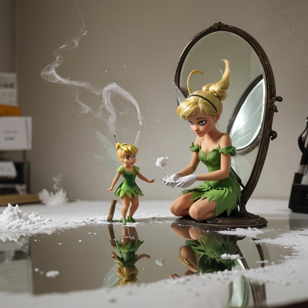 Tinkerbell's Dark Reflection: A Surprising Scene
