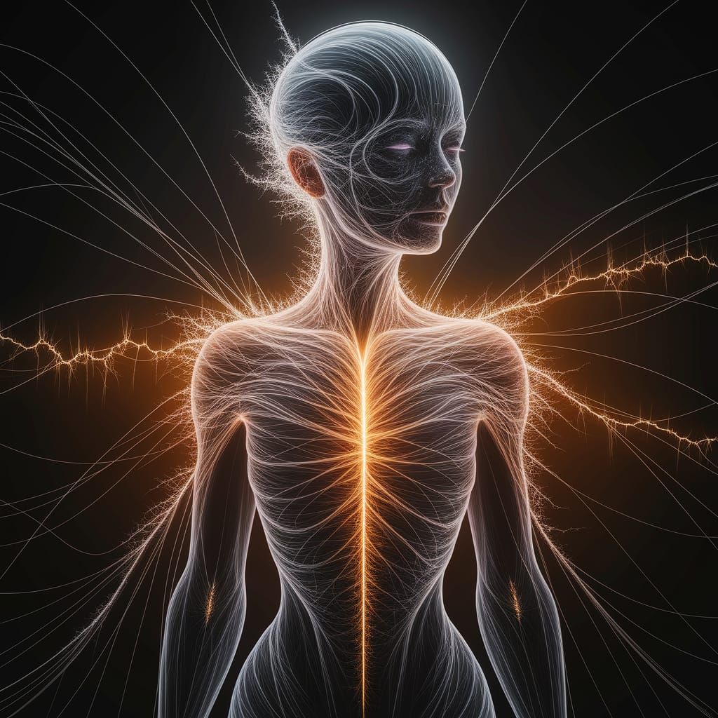 Ethereal Soul Form in Recursion and Longing