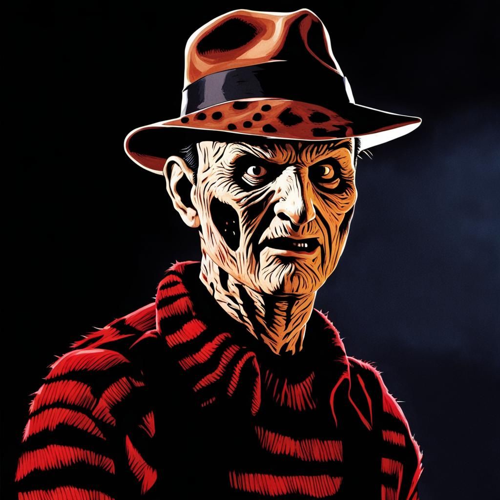 Freddy Krueger: A Terrifying Nightmare