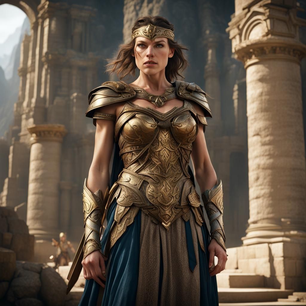 Milla Jovovich as Hippolyta