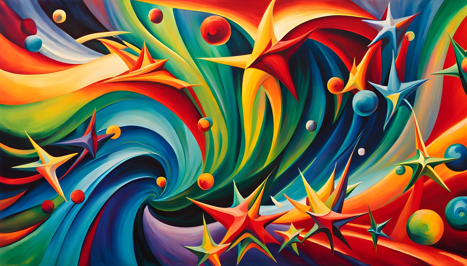 Iridescent Stars Formed from Magnetic Wave Energy