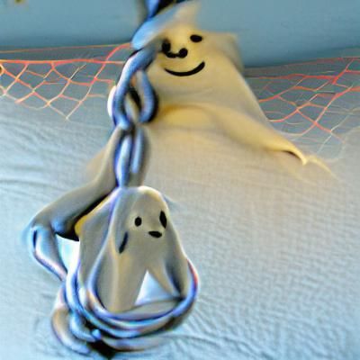 Happy Bound Ghost: A Playful Specter