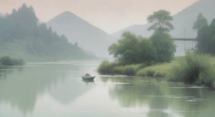 Vintage Photo in Warm, Muted Tones