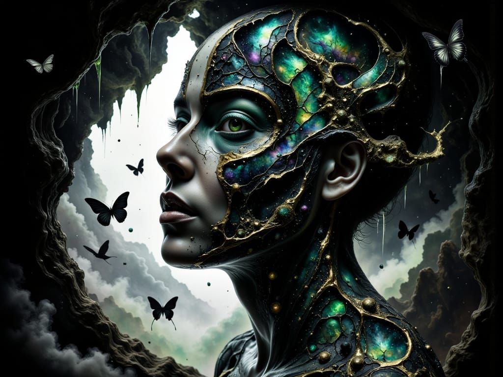 <lora:hyperkraximalismus:1.0> <lora:Abstract Reality:1.0> fa...