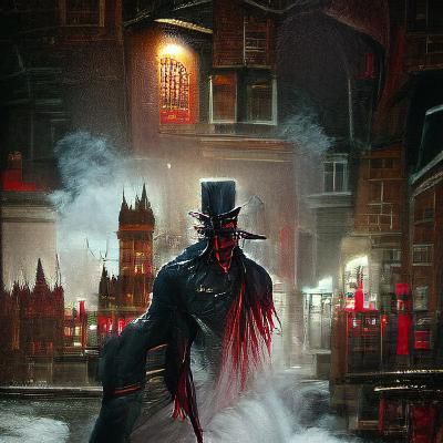 Sinister Jack the Ripper Artwork