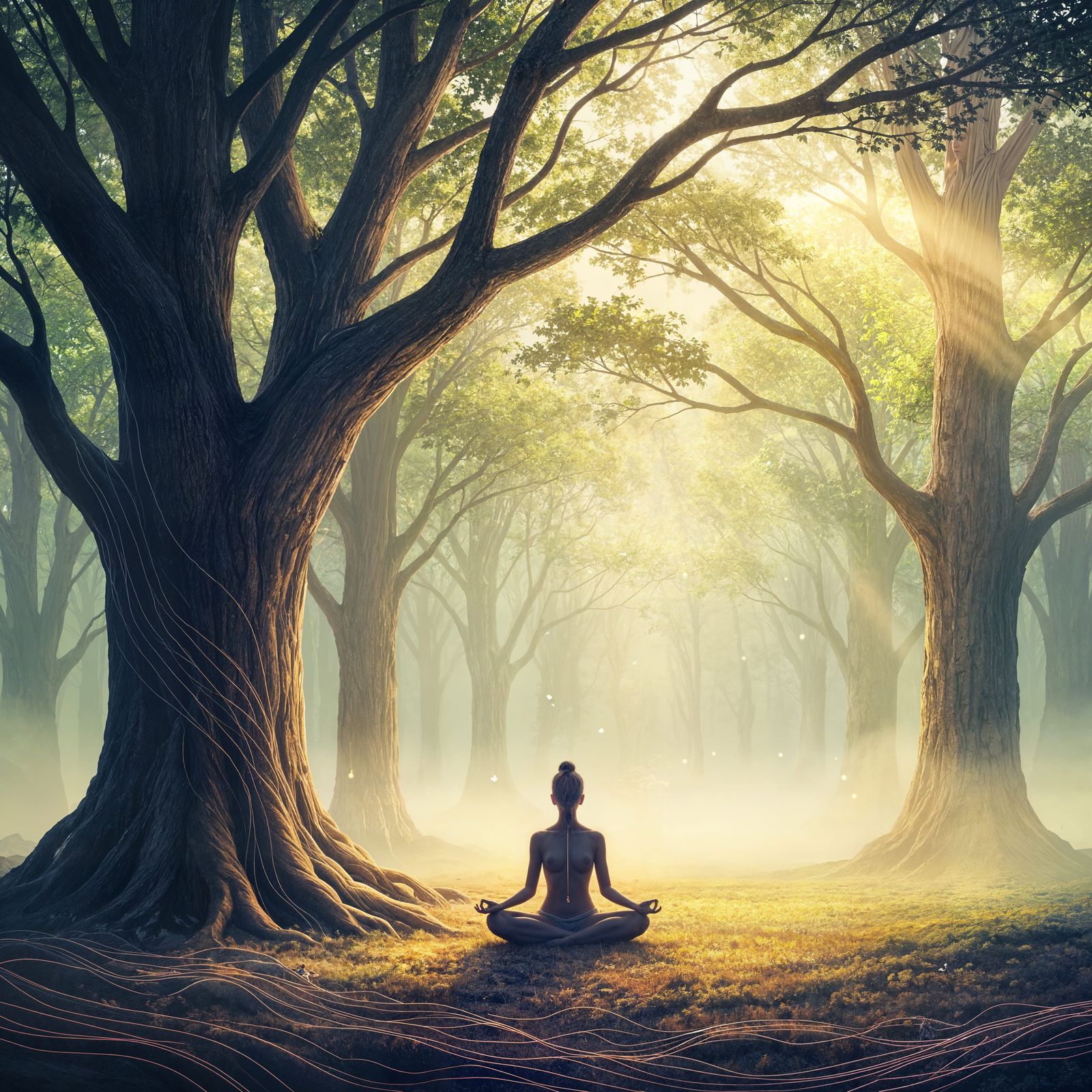 Serene Landscape Inspiring Inner Peace