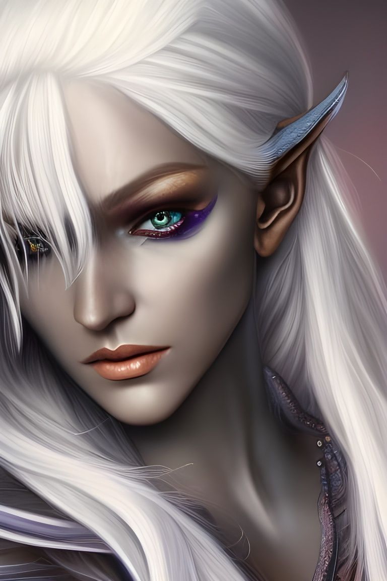 Drow, Elf,