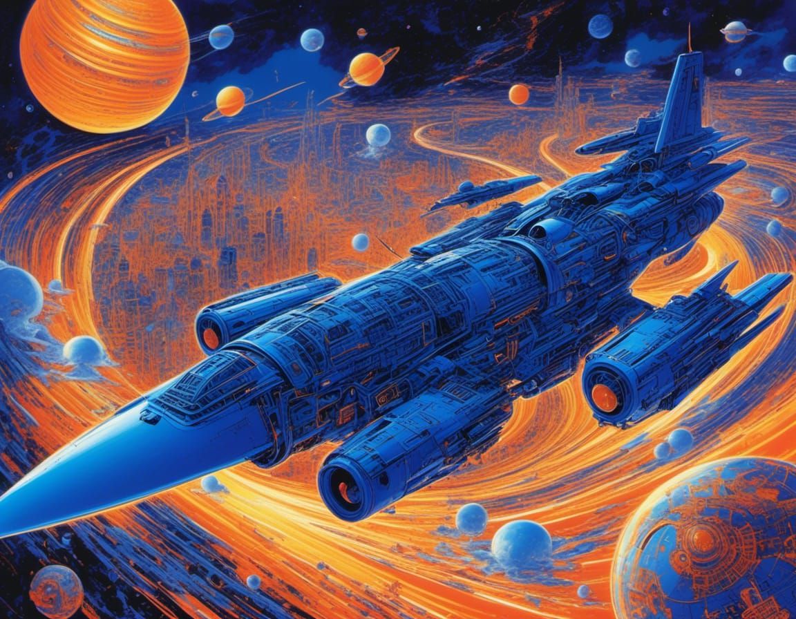 space cruiser