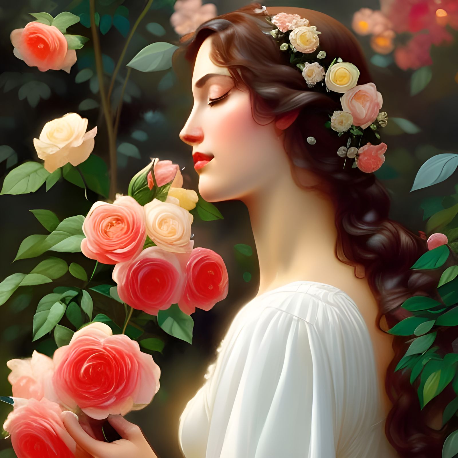 Wake Up & Smell the Roses