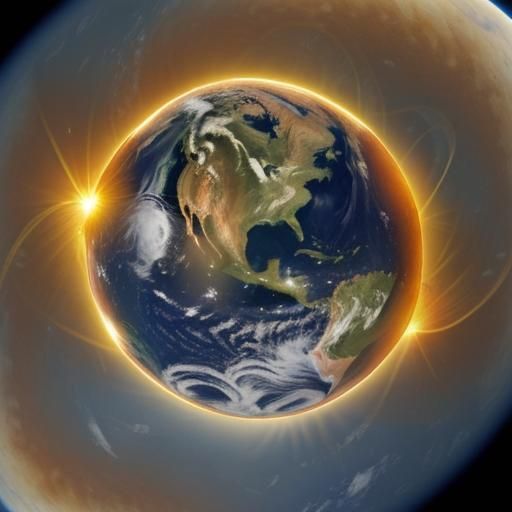 Earth's Annual Orbit Around the Sun