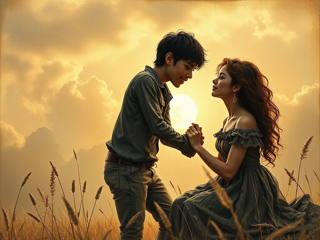 Reaching Hands for a Hidden Heart