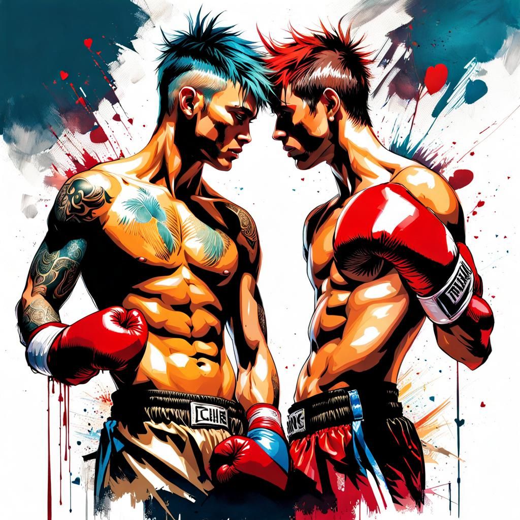 Splash Art Boxers