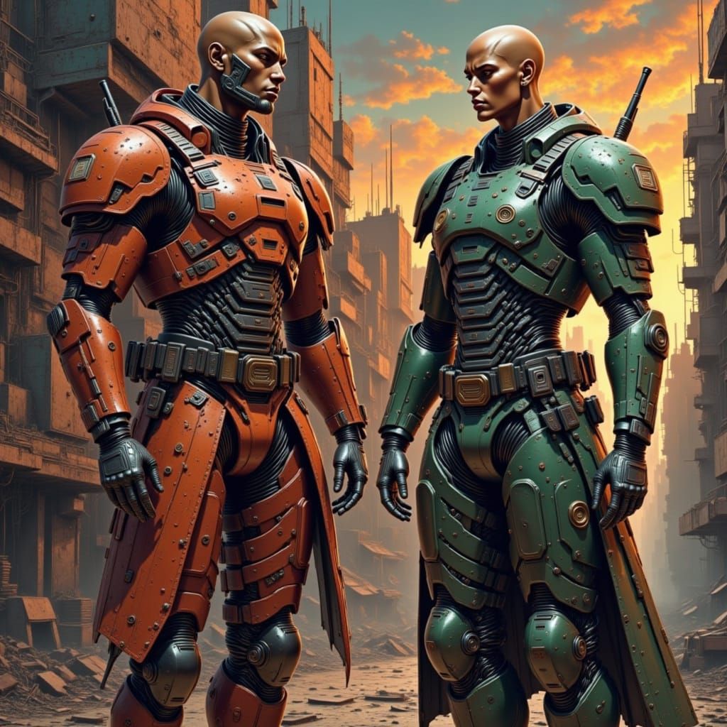 Futuristic Armor Design