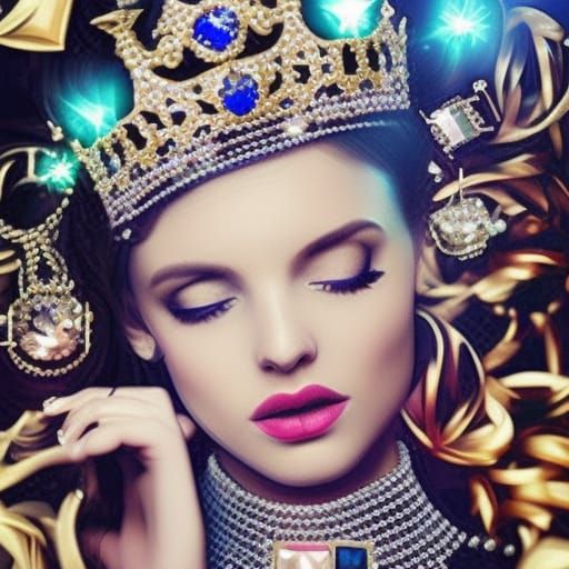 Crown Jewels Fit for a Show Queen