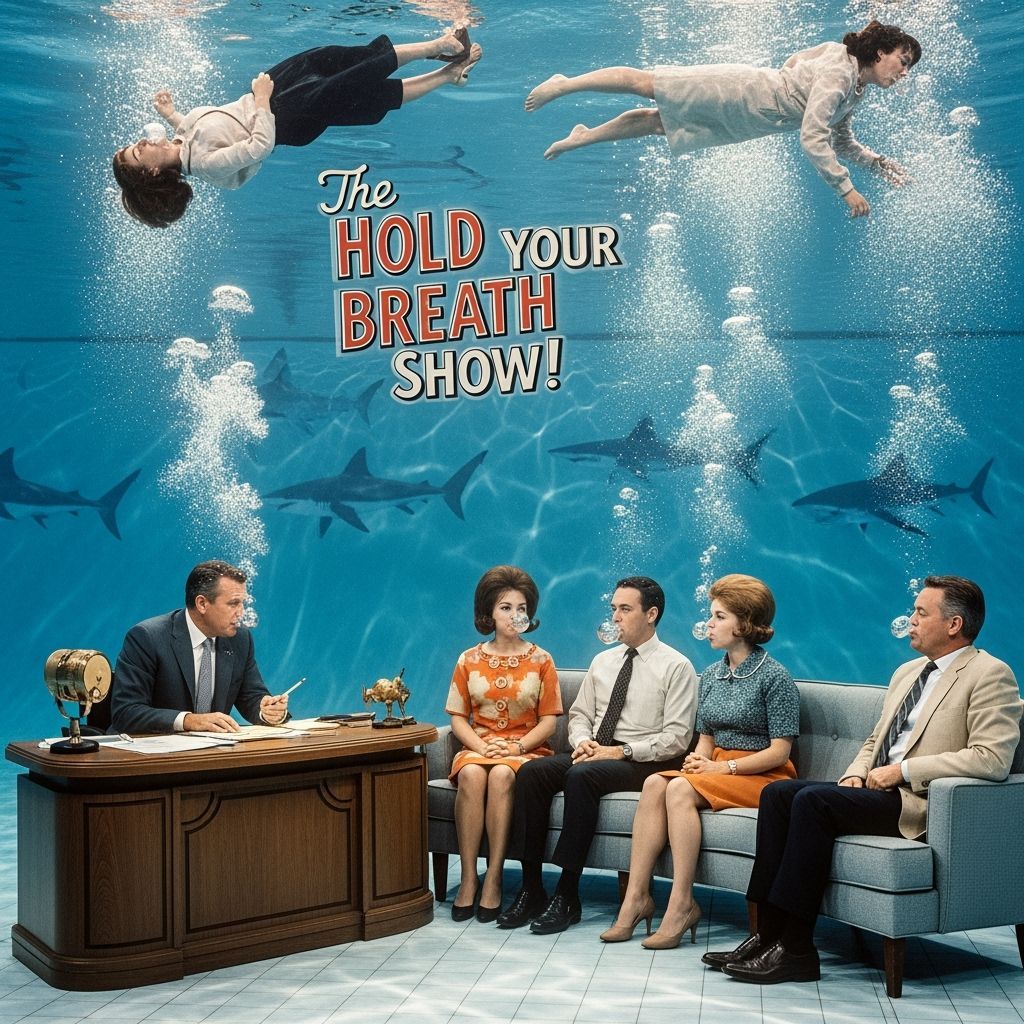 Bad TV, and it wasn't on for long.  The pace was way too  sl...