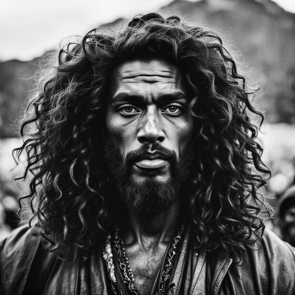 AI Interpretation: The Most Beautiful Person in History