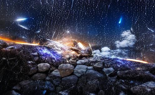Spectacular Meteor Shower Lights Up Night Sky