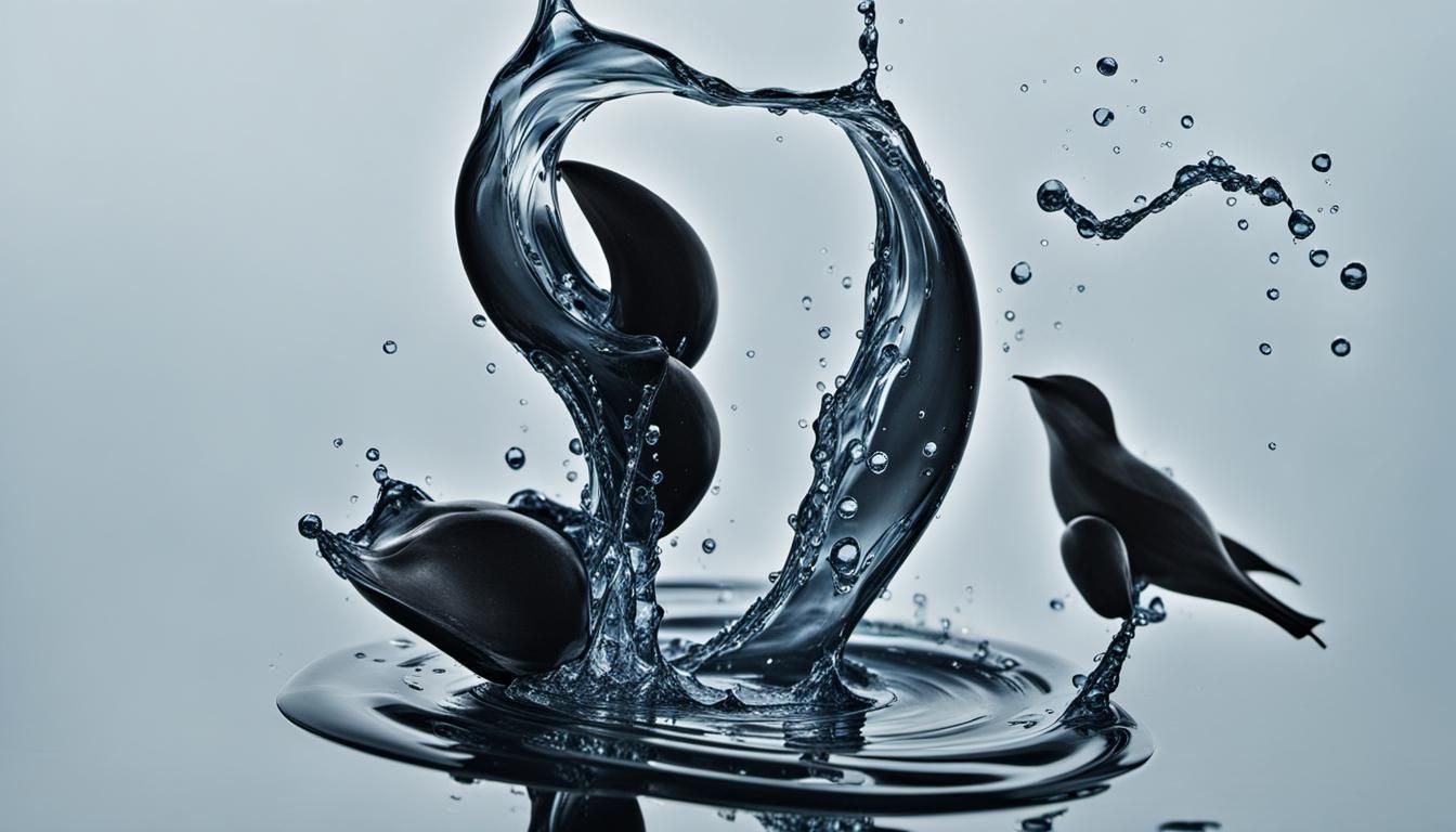 Abstract Water Flow