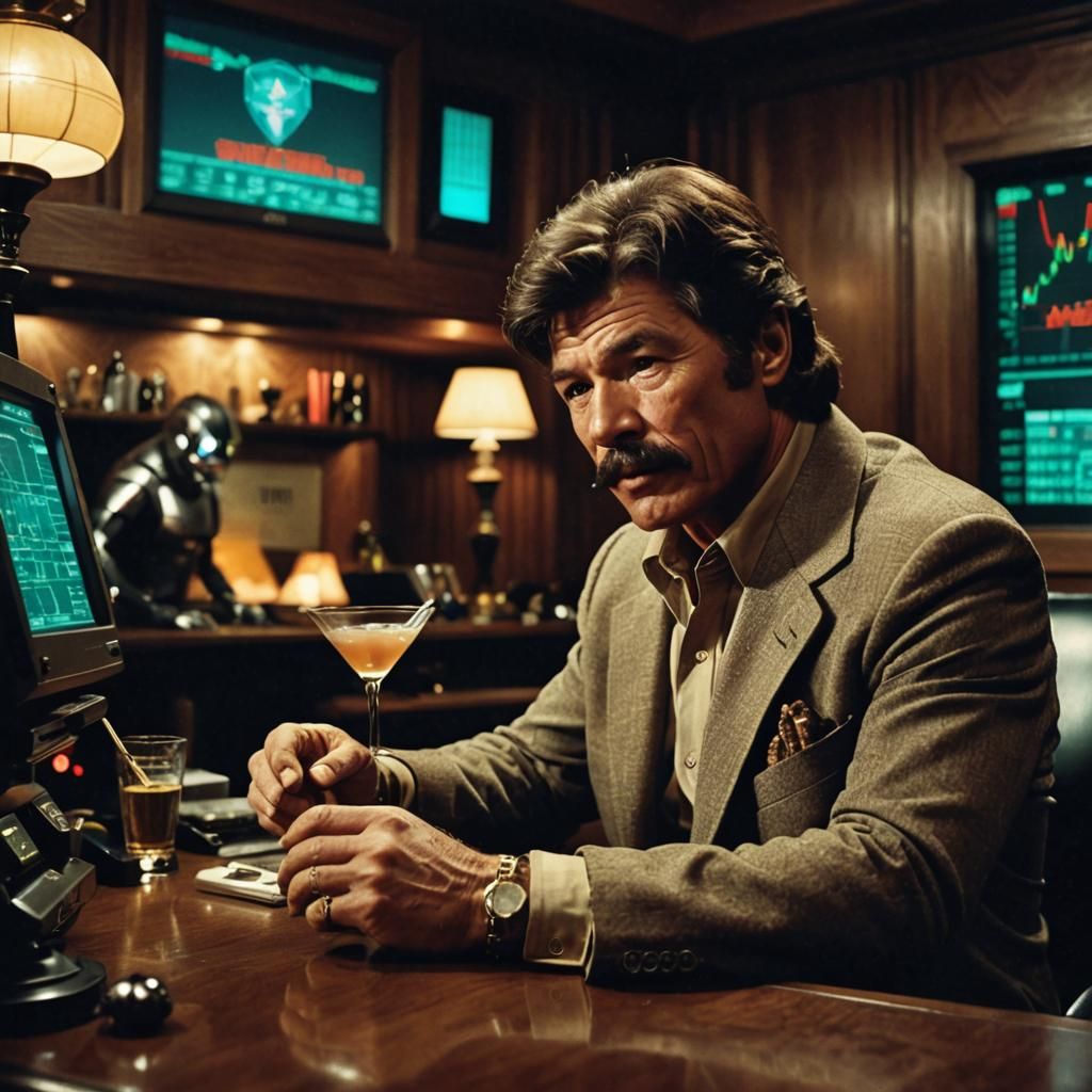 Futuristic Bronson Stock Pro in 2344 Film Still