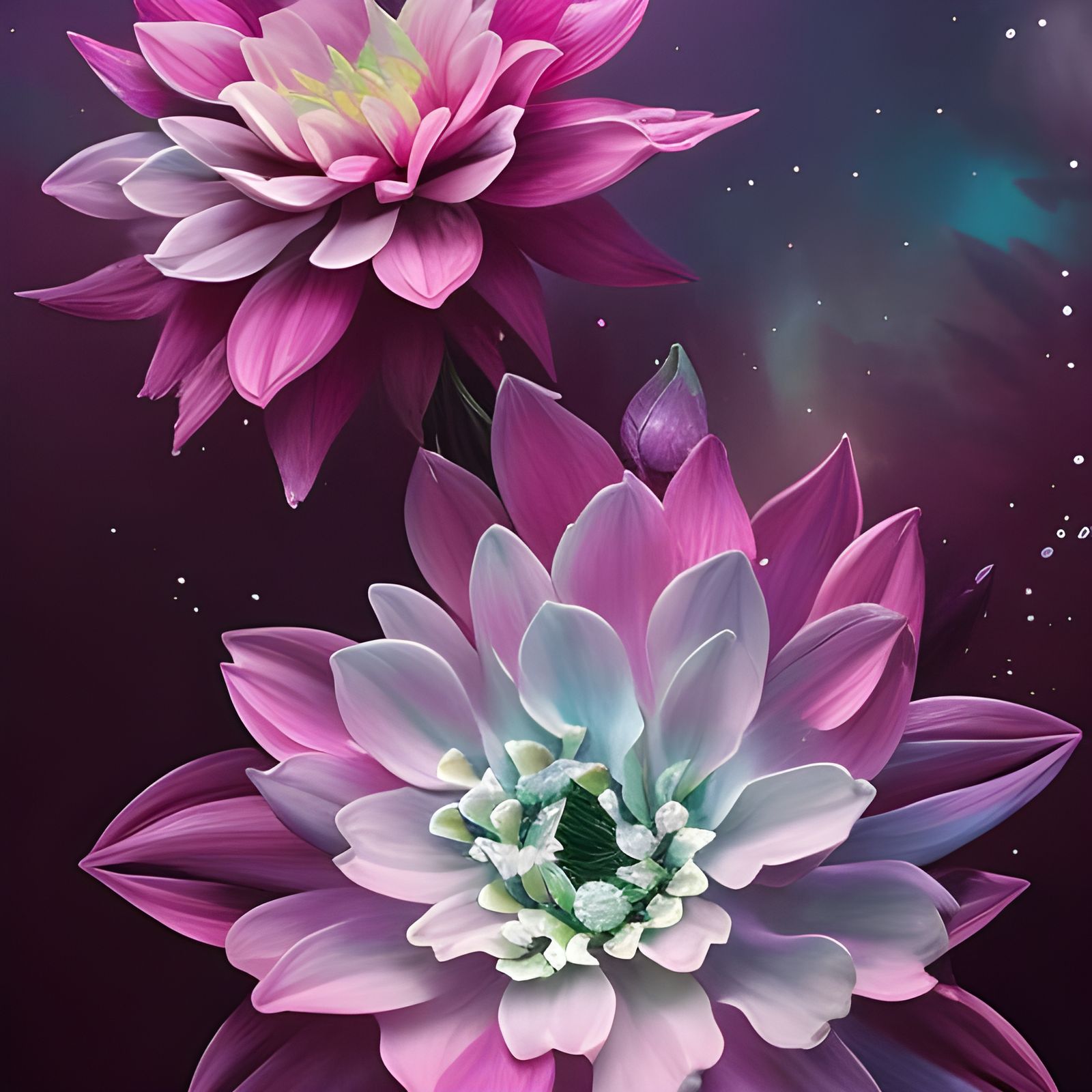 We open for the stars...