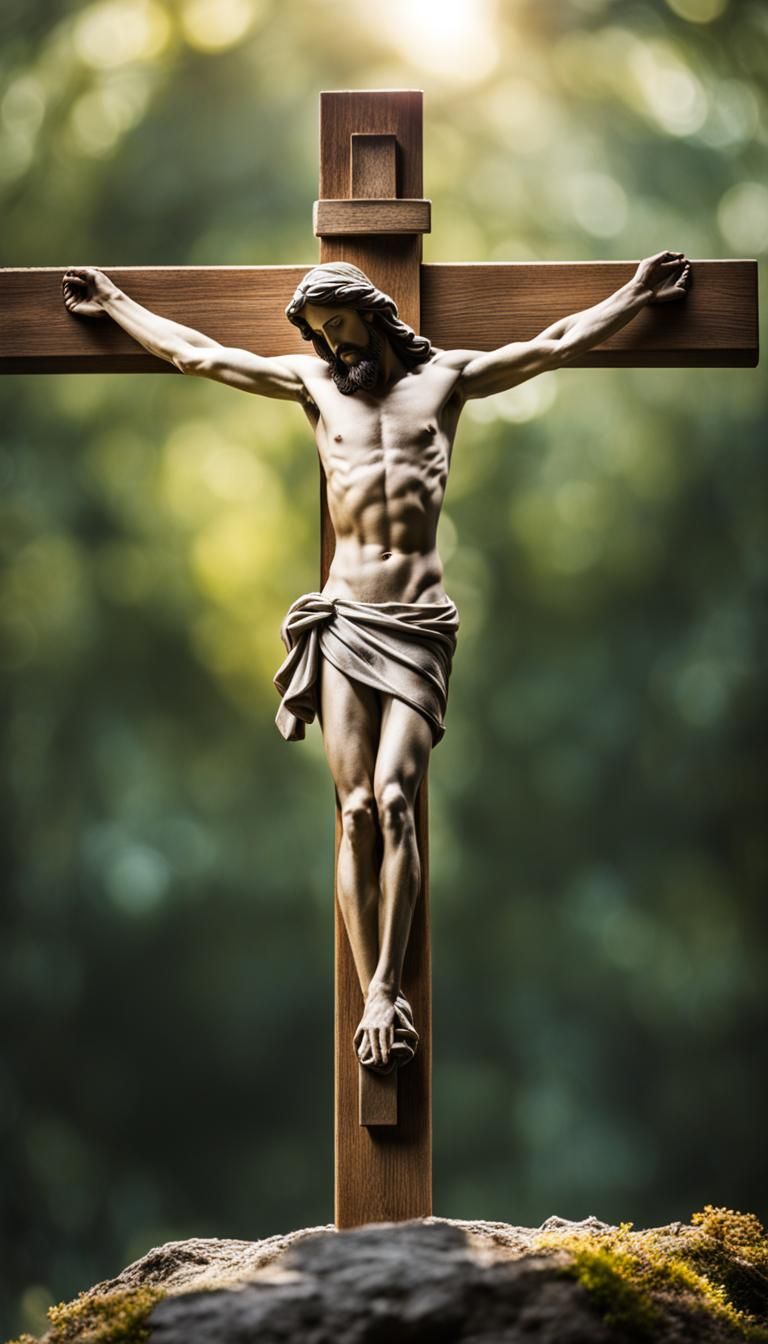 Jesus on the Cross: Professional Photography