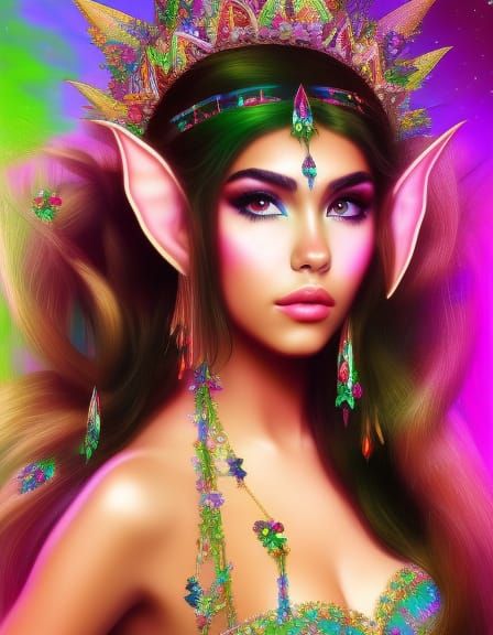 Elf Princess - Madison Beer