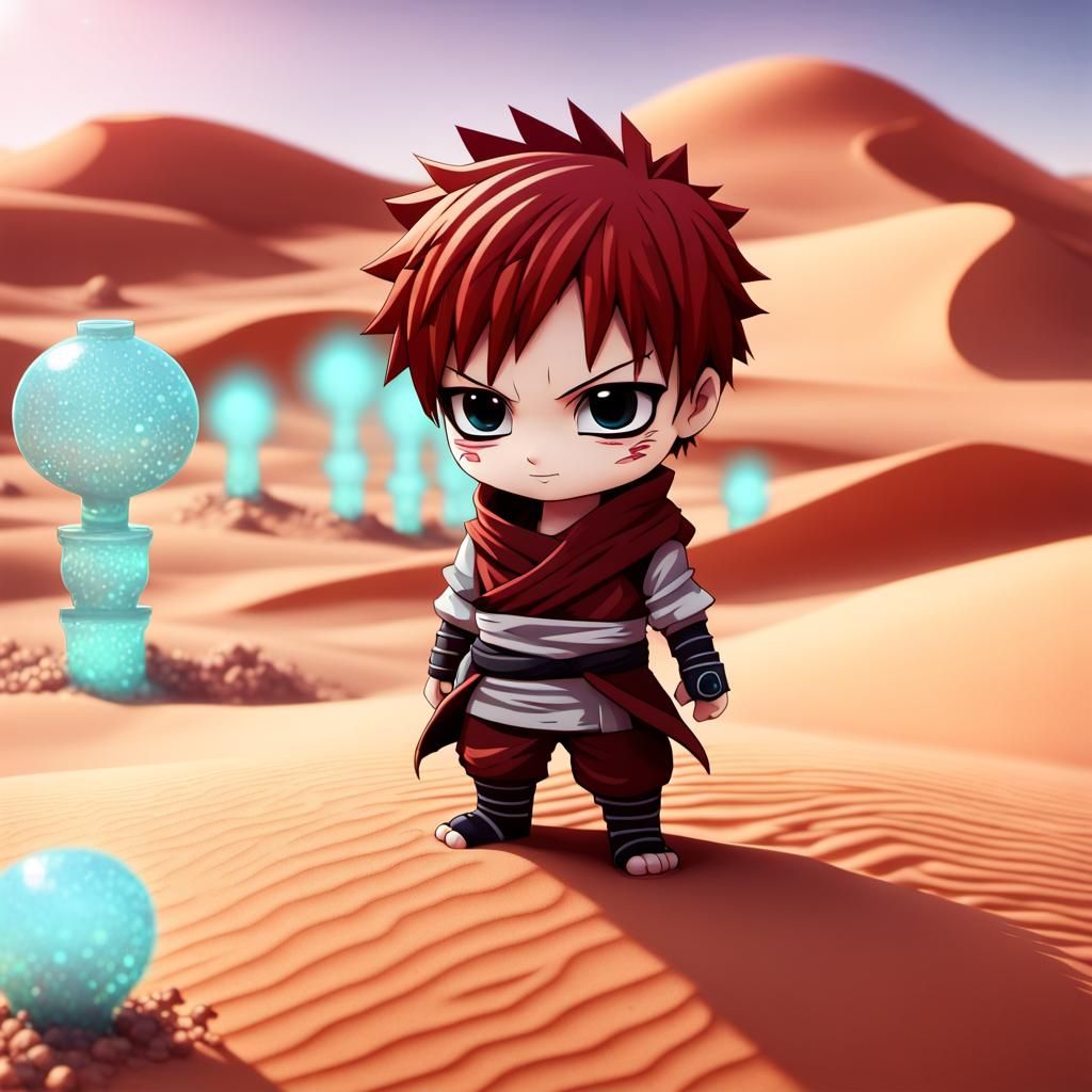 Chibi Gaara