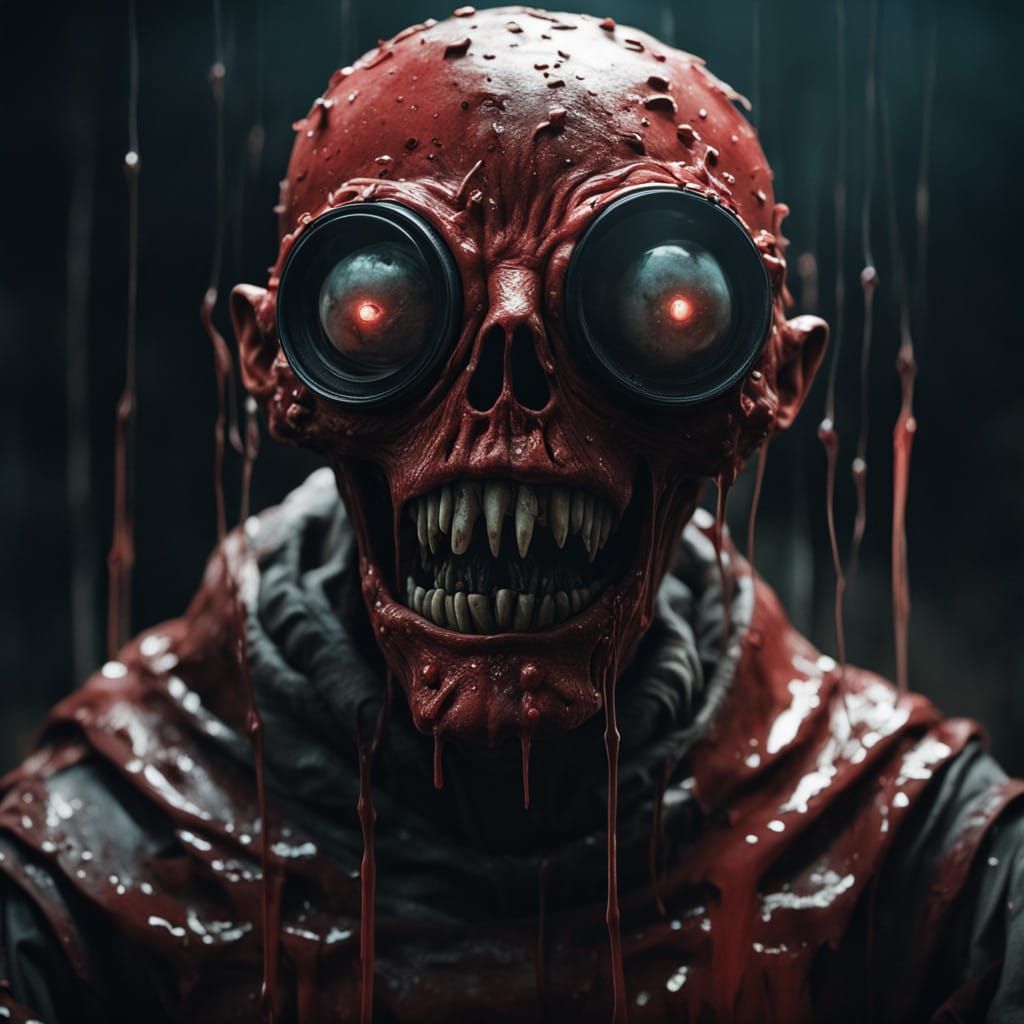 Disturbing Puppet Anatomy in Grotesque Detail