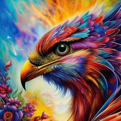 Adler by Josephine wall art