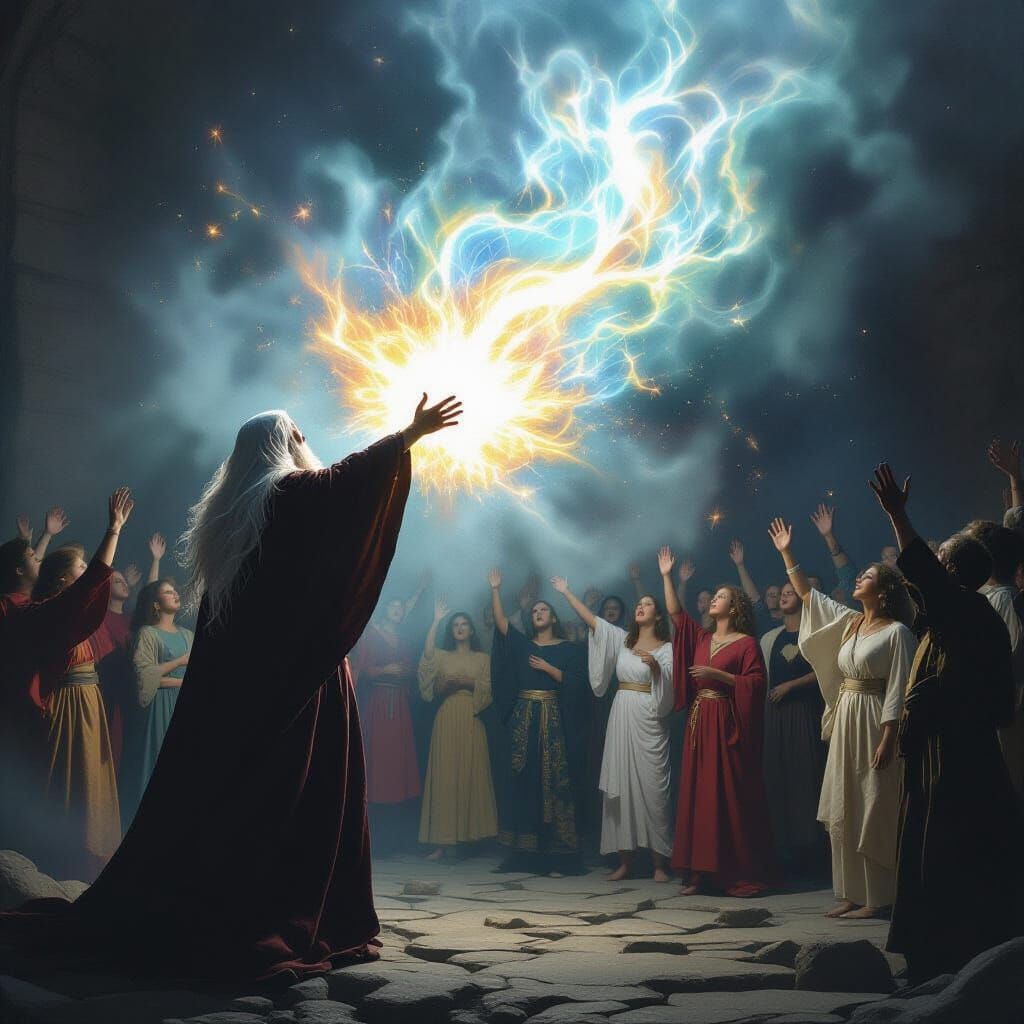 Divine Wrath Unleashed As God Curses Screaming Nonbelievers