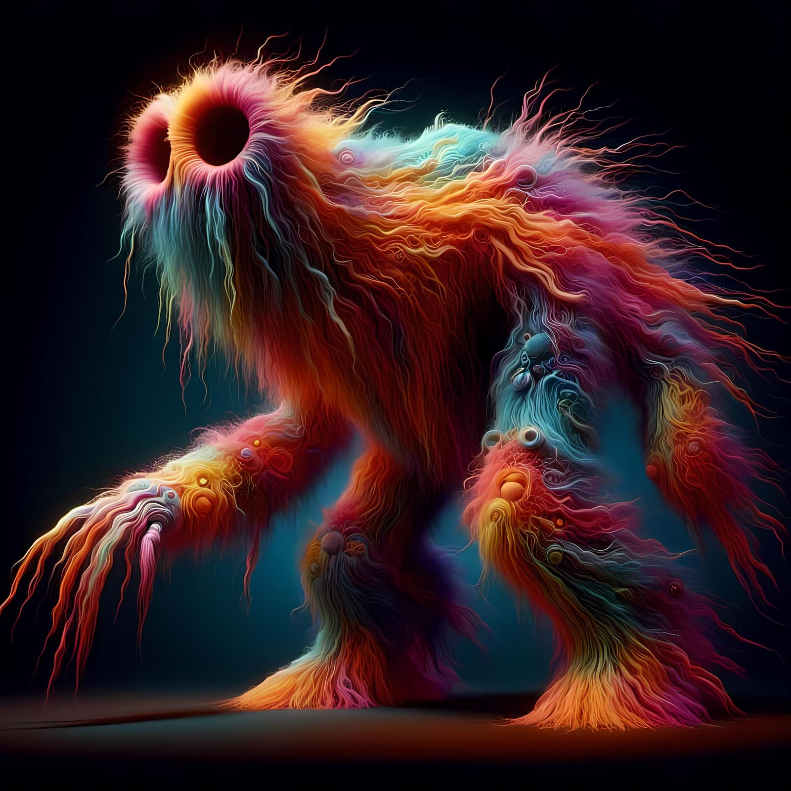 Abstract Image Generated with AI