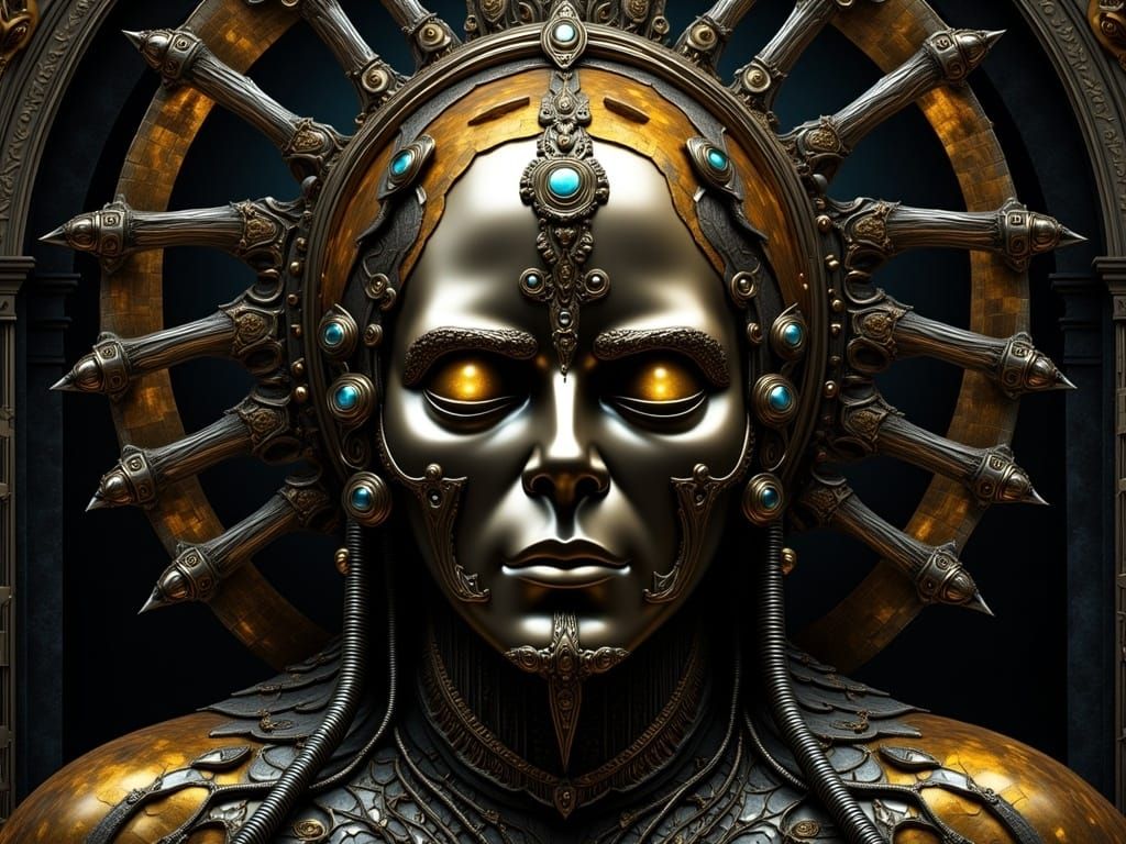 AI evolved in AK. (All knowing)