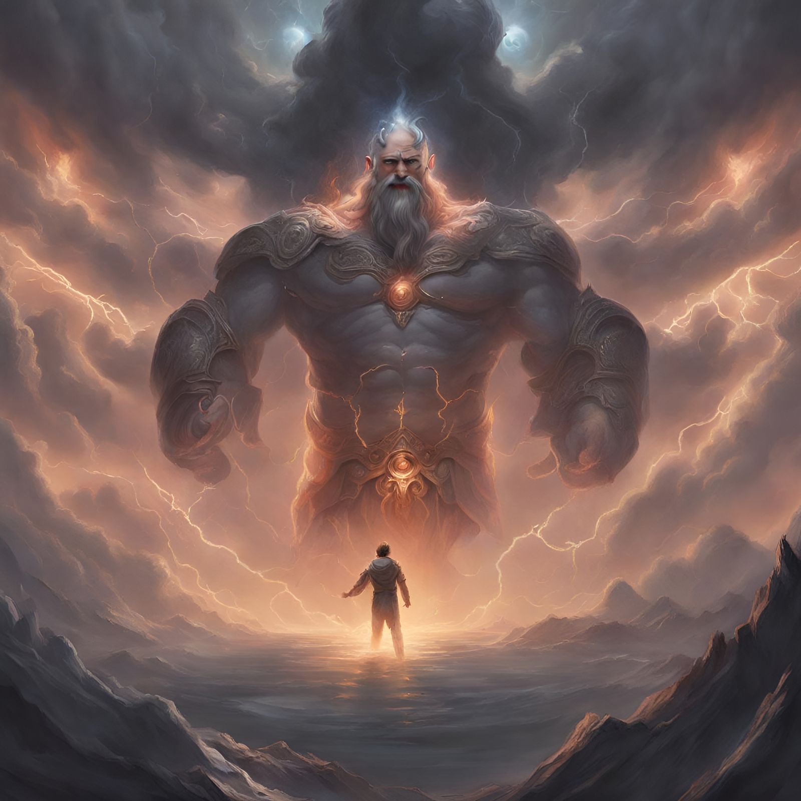 ”Meeting the God”