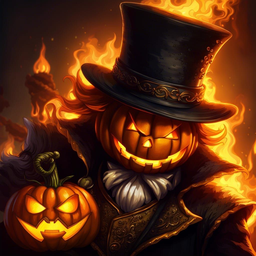 Inferno Jack o' Lantern