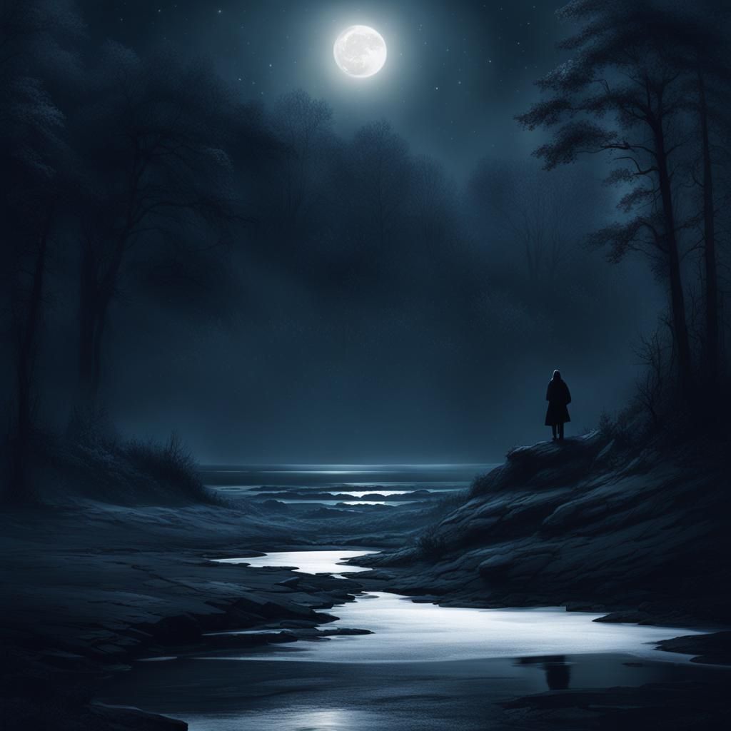 Stained Glass Prayer Scene with Religious Iconography