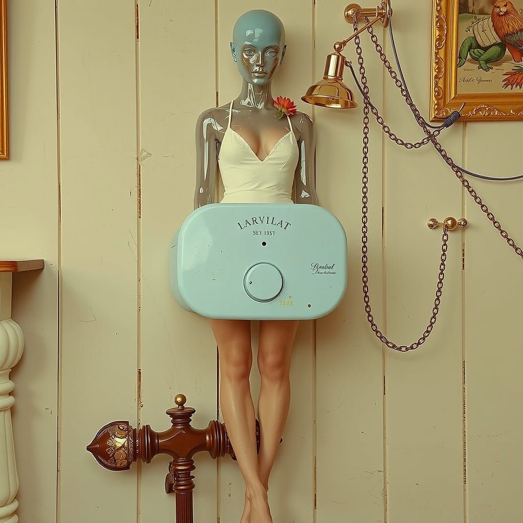 Hyperrealistic Hyper-realism Art in Photorealistic Style