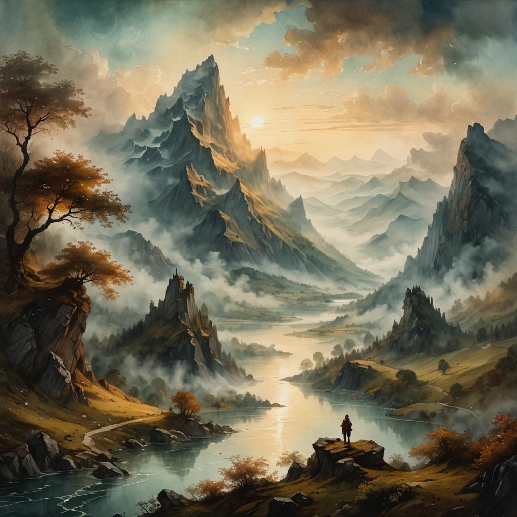 "Bury my heart at the bend of the river"