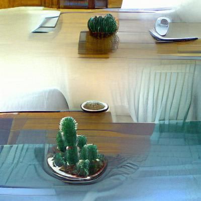 Cactus Still Life in Natural Light