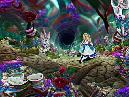 psychedelic rabbit hole 2